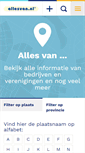 Mobile Screenshot of nederlandseartiesten.allesvan.nl
