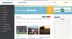 Desktop Screenshot of ermelo.allesvan.nl