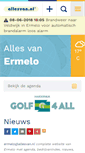 Mobile Screenshot of ermelo.allesvan.nl