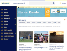 Tablet Screenshot of ermelo.allesvan.nl