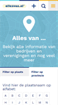 Mobile Screenshot of luchthavens.allesvan.nl