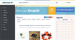 Desktop Screenshot of bergeijk.allesvan.nl