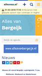 Mobile Screenshot of bergeijk.allesvan.nl
