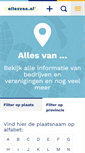 Mobile Screenshot of buchten.allesvan.nl