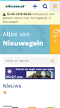 Mobile Screenshot of nieuwegein.allesvan.nl