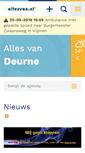 Mobile Screenshot of deurne.allesvan.nl