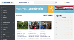 Desktop Screenshot of ijsselstein.allesvan.nl