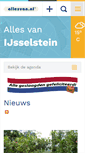 Mobile Screenshot of ijsselstein.allesvan.nl